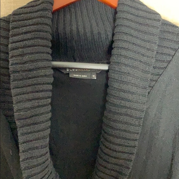 BCBG faux wrap sweater - Picture 3 of 7